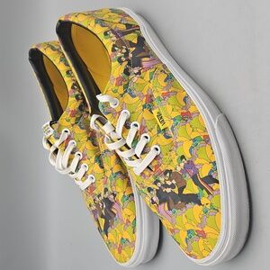 Vans Era The Beatles Yellow Submarine Garden Shoe Men 13